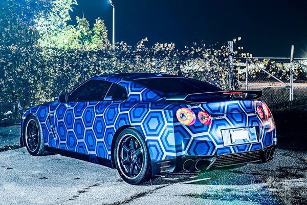 Nissan GT-R Tron Tron Style от компании RestyleIt 