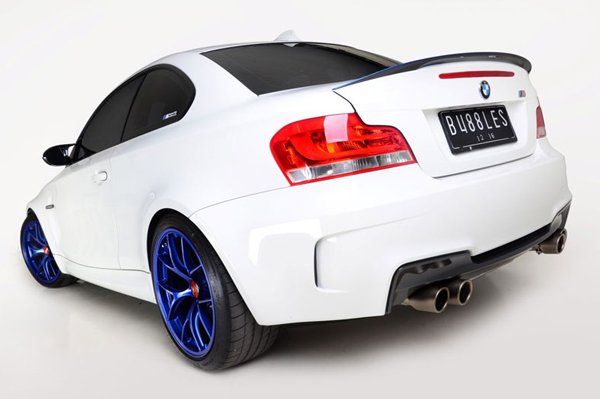Эксклюзивный BMW 1M Coupe из клуба MOCI