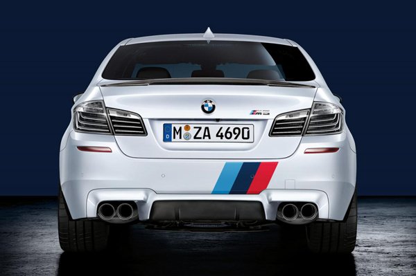 BMW M5 и M6 с новыми аксессуарами M Performance