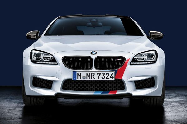 BMW M5 и M6 с новыми аксессуарами M Performance