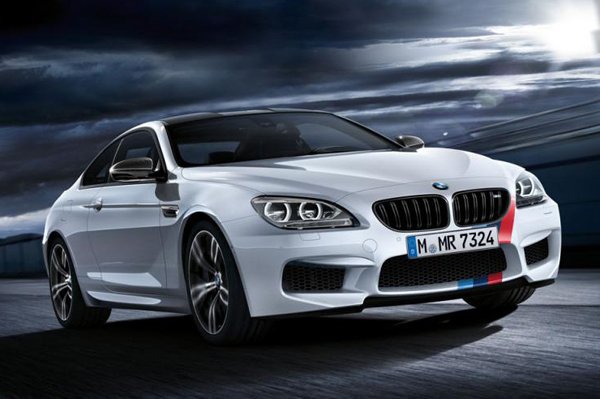 BMW M5 и M6 с новыми аксессуарами M Performance