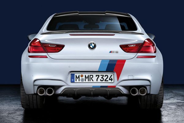 BMW M5 и M6 с новыми аксессуарами M Performance