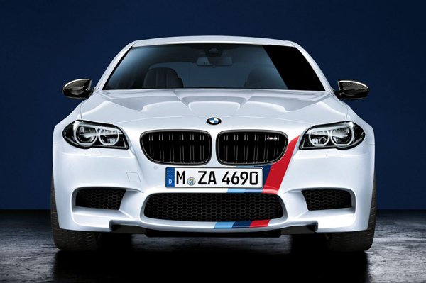 BMW M5 и M6 с новыми аксессуарами M Performance