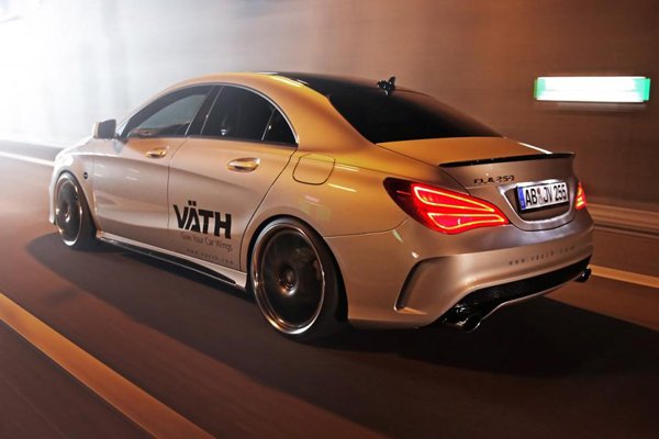 VATH построил спорткар V25 на базе Mercedes CLA