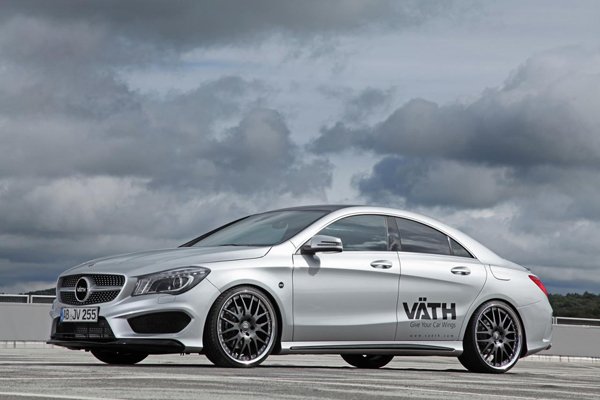 VATH построил спорткар V25 на базе Mercedes CLA