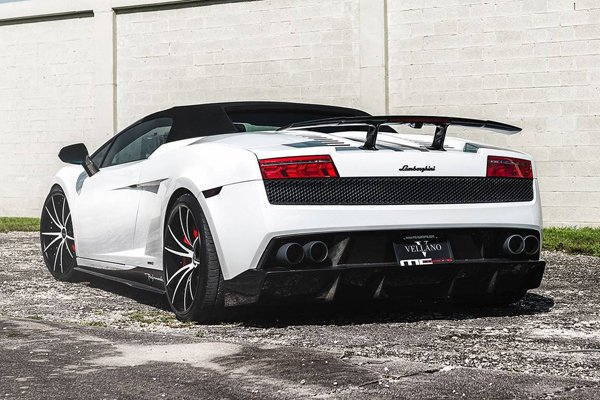 Lamborghini Gallardo на дисках Vellano Wheels