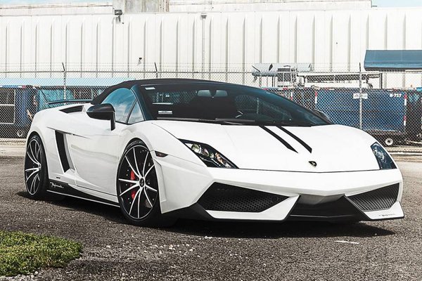 Lamborghini Gallardo на дисках Vellano Wheels