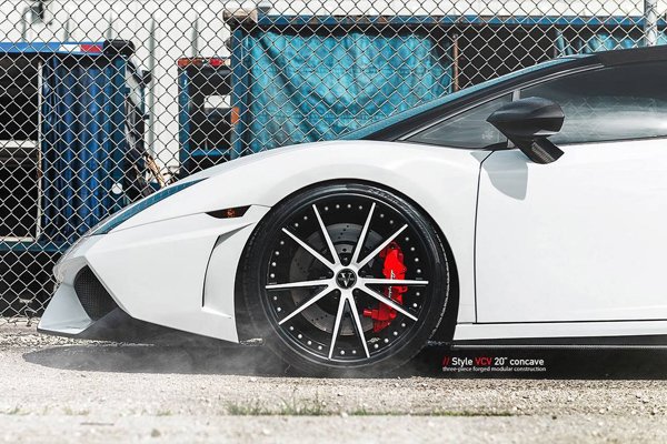 Lamborghini Gallardo на дисках Vellano Wheels