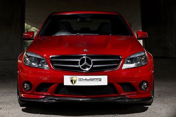 Mercedes-Benz C63 AMG превратился в Mulgari 510