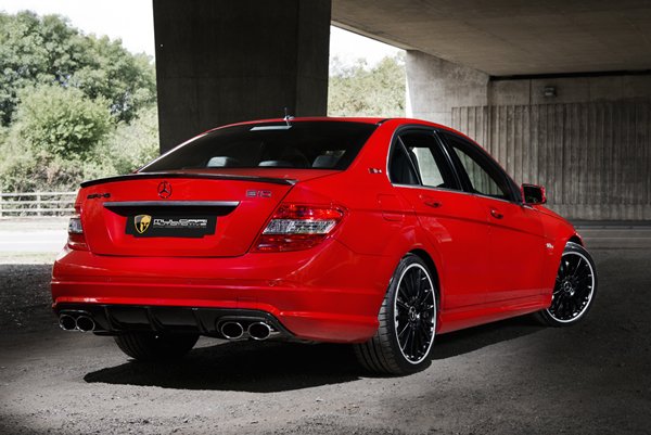 Mercedes-Benz C63 AMG превратился в Mulgari 510