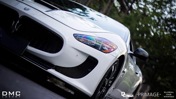 Maserati Gran Turismo Sovrano от ателье DMC