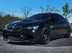 BMW M3 Frozen Black Edition в доработке iND