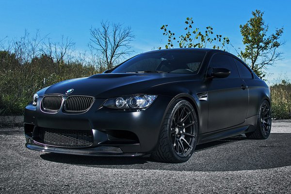 BMW M3 Frozen Black Edition в доработке iND 