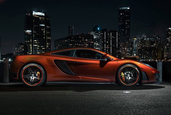 Ночной фотосет McLaren MP4-VX от Vorsteiner