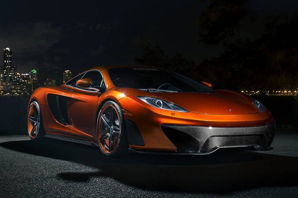 Ночной фотосет McLaren MP4-VX от Vorsteiner