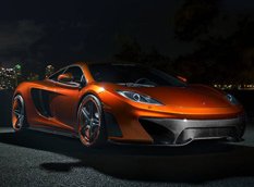 Ночной фотосет McLaren MP4-VX от Vorsteiner