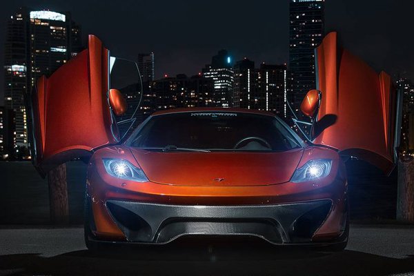 Ночной фотосет McLaren MP4-VX от Vorsteiner