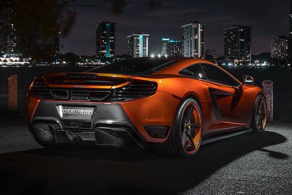 Ночной фотосет McLaren MP4-VX от Vorsteiner