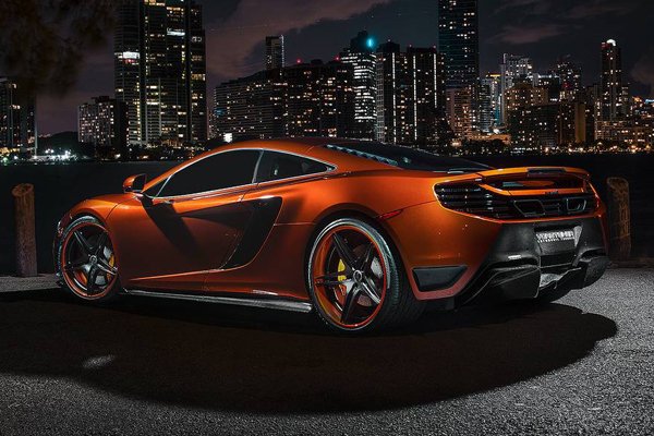 Ночной фотосет McLaren MP4-VX от Vorsteiner