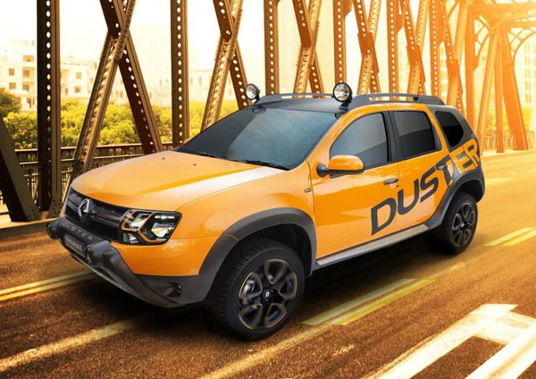 Duster Detour - концептуальный кроссовер Renault