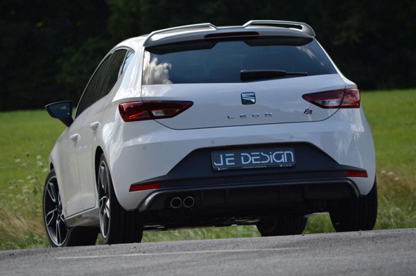 SEAT Leon FR в тюнинге JE Design