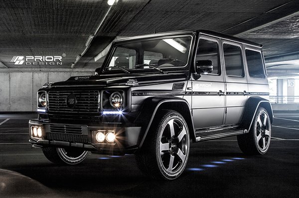 Mercedes-Mercedes G-Wagon в тюнинге Prior-Design