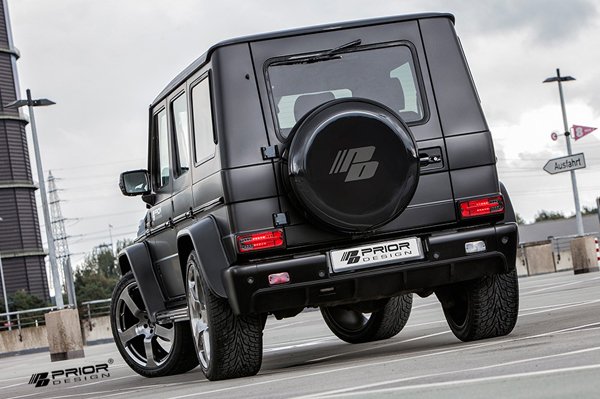 Mercedes-Mercedes G-Wagon в тюнинге Prior-Design