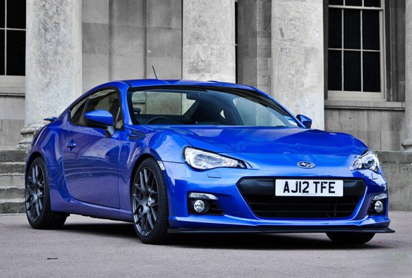 Компрессорный Subaru BRZ Spec-S от Litchfield