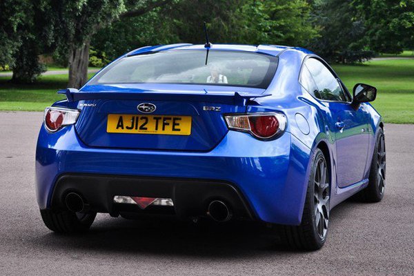 Компрессорный Subaru BRZ Spec-S от Litchfield