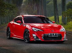 Турбированный Toyota GT86 из Индонезии