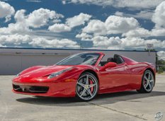 Ferrari 458 Spyder в исполнении Ultimate Auto