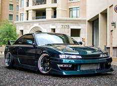 Nissan 240SX в комплексной доработке