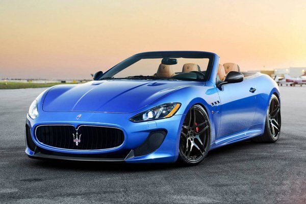 Maserati GranCabrio MC от Velos Designwerks