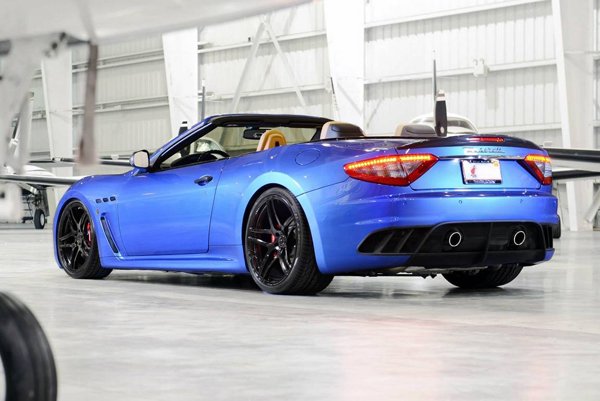 Maserati GranCabrio MC от Velos Designwerks