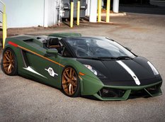 Lamborghini Gallardo Spyder с дисками Modulare