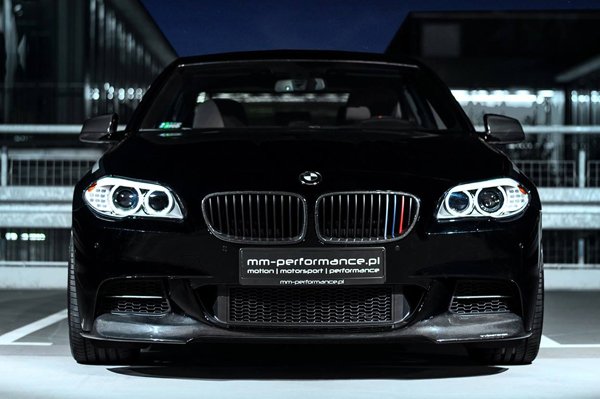 MM-Performance доработал BMW M550d xDrive