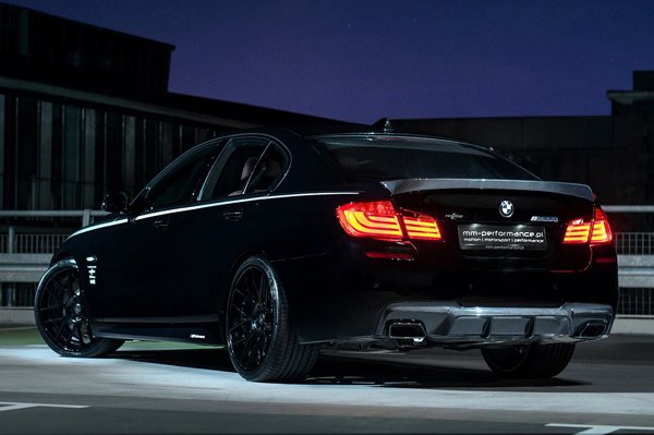 MM-Performance доработал BMW M550d xDrive