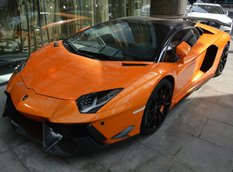 Lamborghini Aventador Roadster SV от DMC