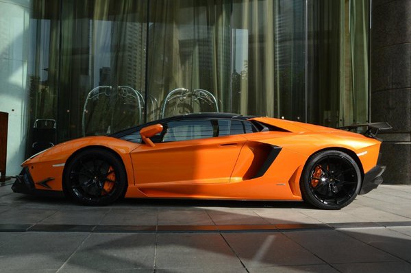 Lamborghini Aventador Roadster SV от DMC