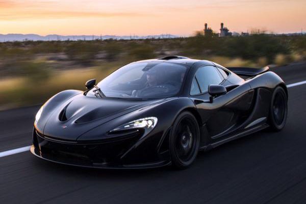 McLaren полностью рассекретил характеристики P1