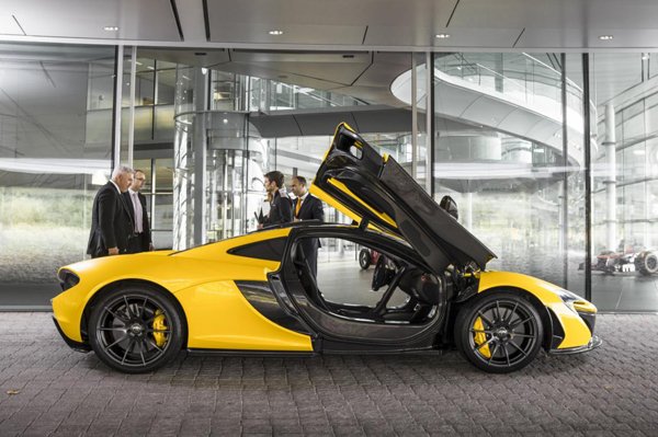 McLaren полностью рассекретил характеристики P1