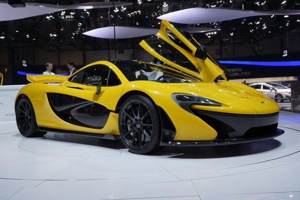 McLaren полностью рассекретил характеристики P1