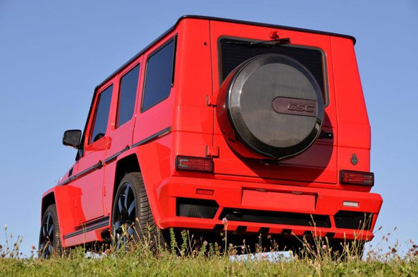 Mercedes-Benz G63 AMG от German Special Customs