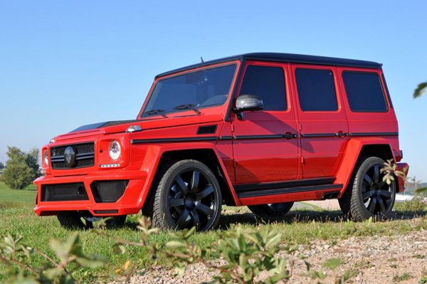 Mercedes-Benz G63 AMG от German Special Customs