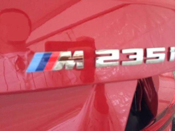 В сети появились фото BMW M235i Coupe 