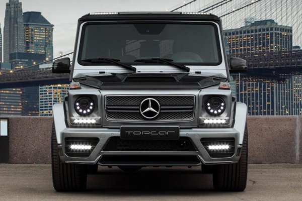 Mercedes-Benz G65 AMG Mansory от TopCar