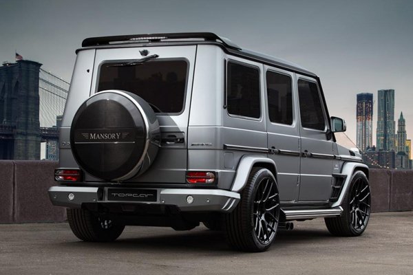 Mercedes-Benz G65 AMG Mansory от TopCar