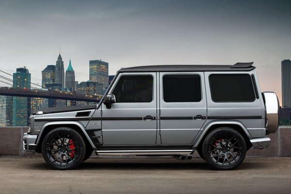 Mercedes-Benz G65 AMG Mansory от TopCar