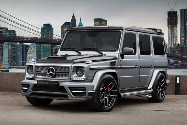 Mercedes-Benz G65 AMG Mansory от TopCar