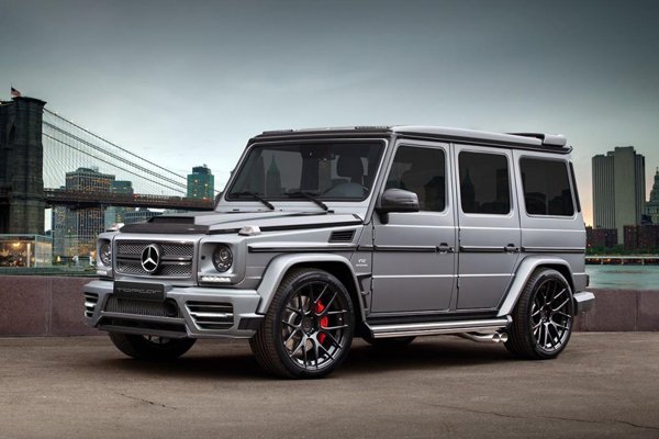 Mercedes-Benz G65 AMG Mansory от TopCar